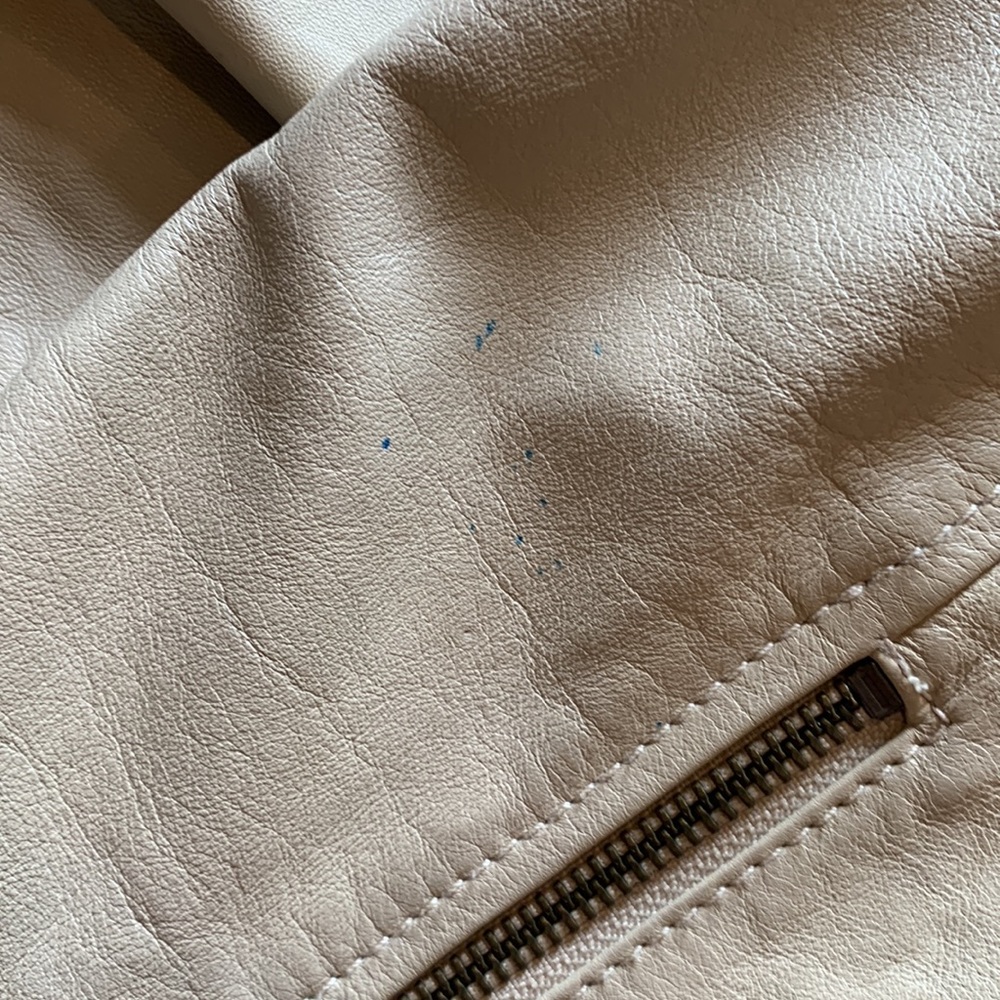 Halogen Leather Jacket - image 5